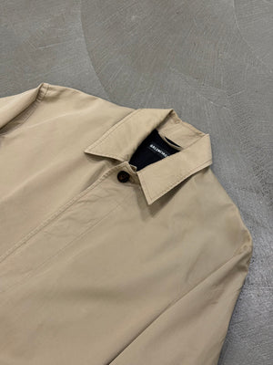 2020 Balenciaga oversized cotton coat