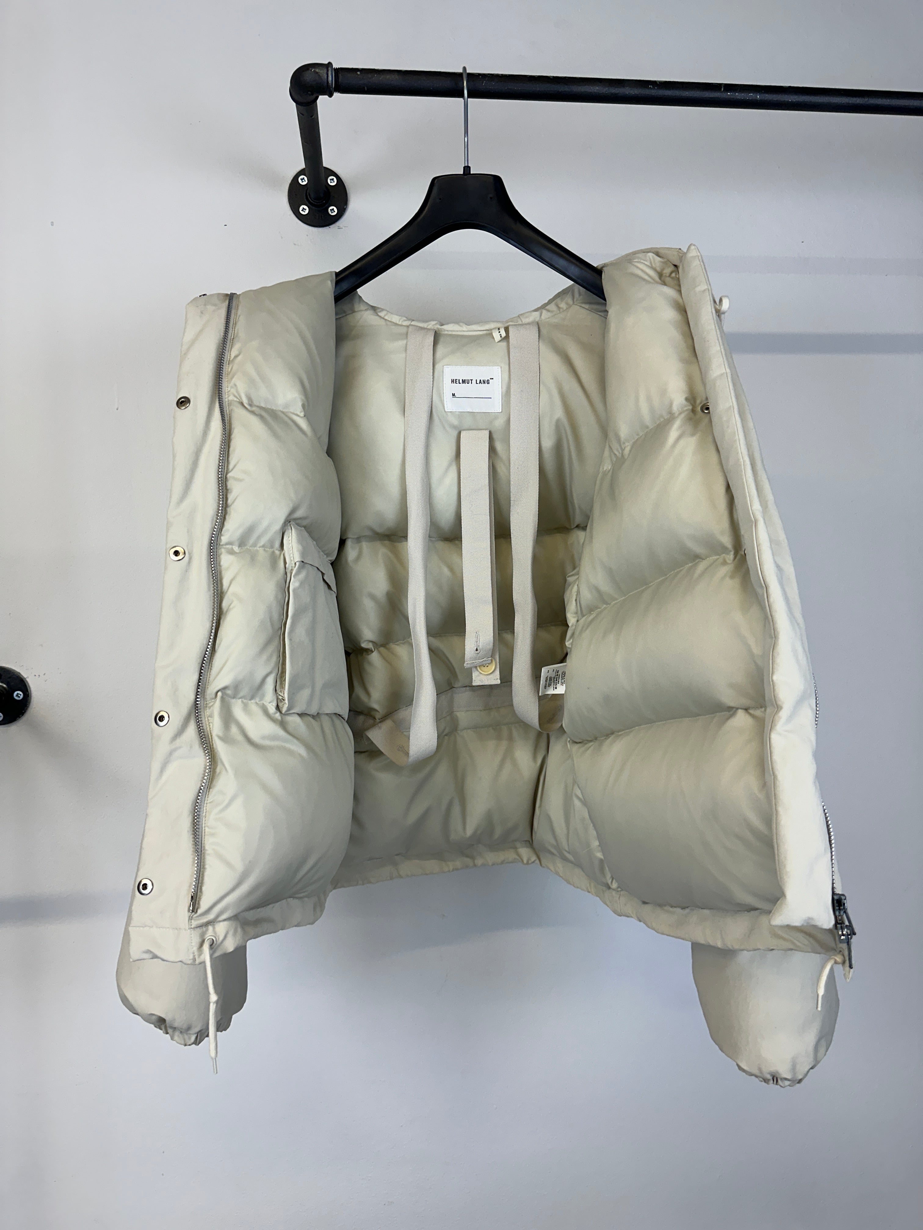 AW1999 Helmut Lang Backpack Goose Down Puffer Jacket