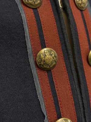 A/W2009 Dolce & Gabbana runway pirate military napoleon jacket