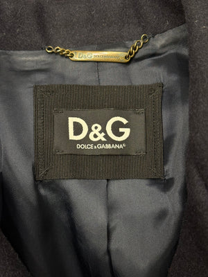 A/W2009 Dolce & Gabbana napoleon military jacket
