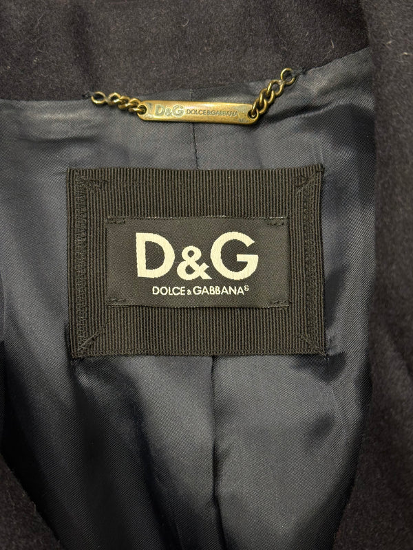A/W2009 Dolce & Gabbana napoleon military jacket