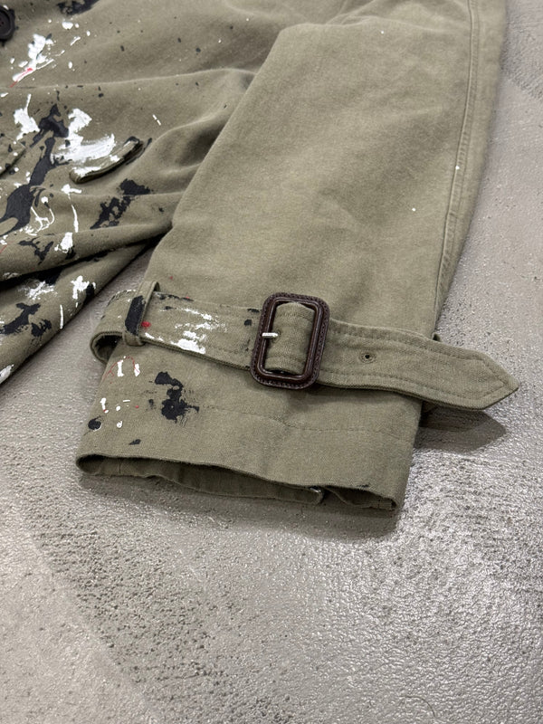 S/S2022 Balenciaga artist oversized trench coat