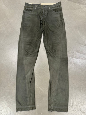 2000s Isaac Sellam lambskin leather pants