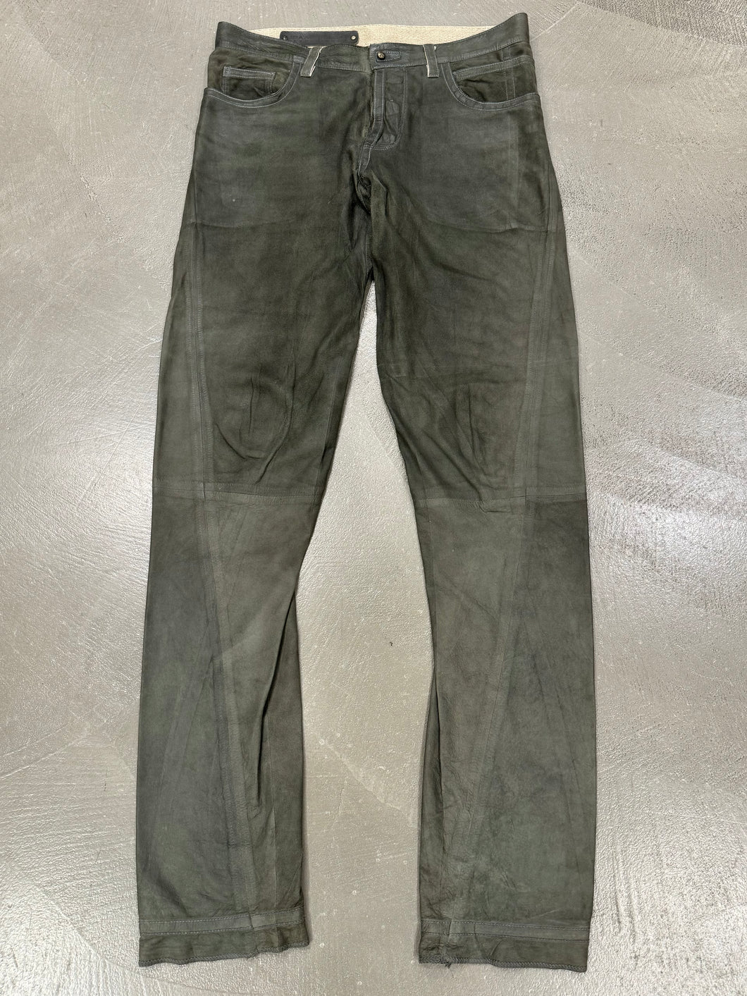 2000s Isaac Sellam lambskin leather pants