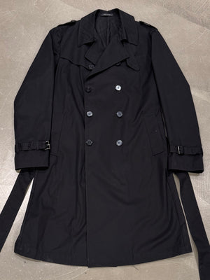 1990s Emporio Armani wool technical coat