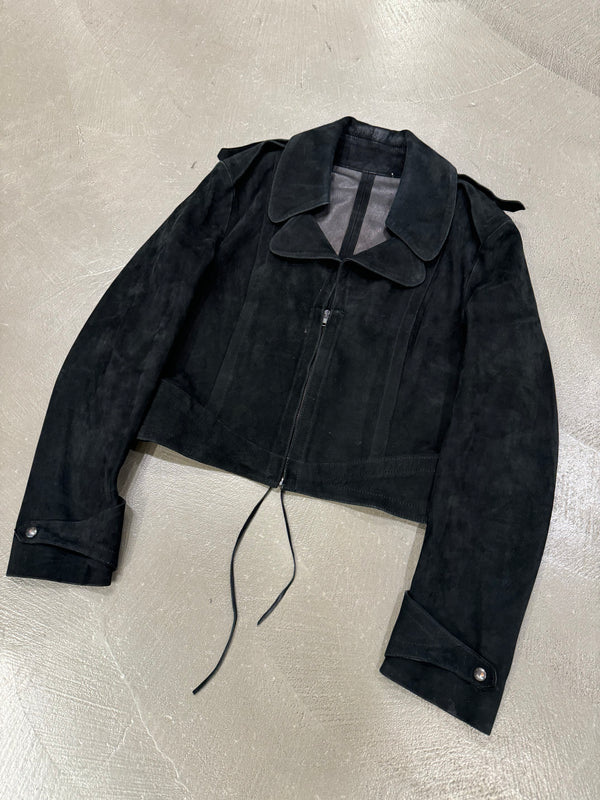 S/S2006 Maison Margiela replica reproduction of a biker leather jacket