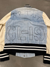 Load image into Gallery viewer, 2019 Greg Lauren deconstructed varsity jacket

