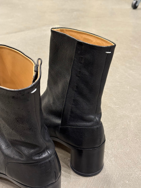 Maison Margiela tabi heeled boots