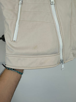 F/W 2009 Gucci rider biker padded zipper vest