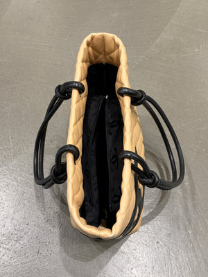 2006-2007 Chanel Cambon leather shopper bag