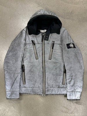 2010 Stone Island liquid reflective jacket