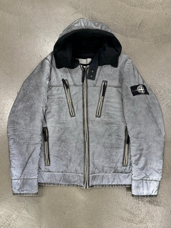 2010 Stone Island liquid reflective jacket