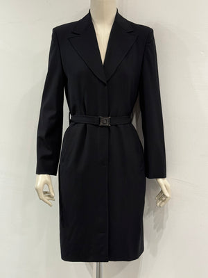 1990s Gianni Versace belted coat