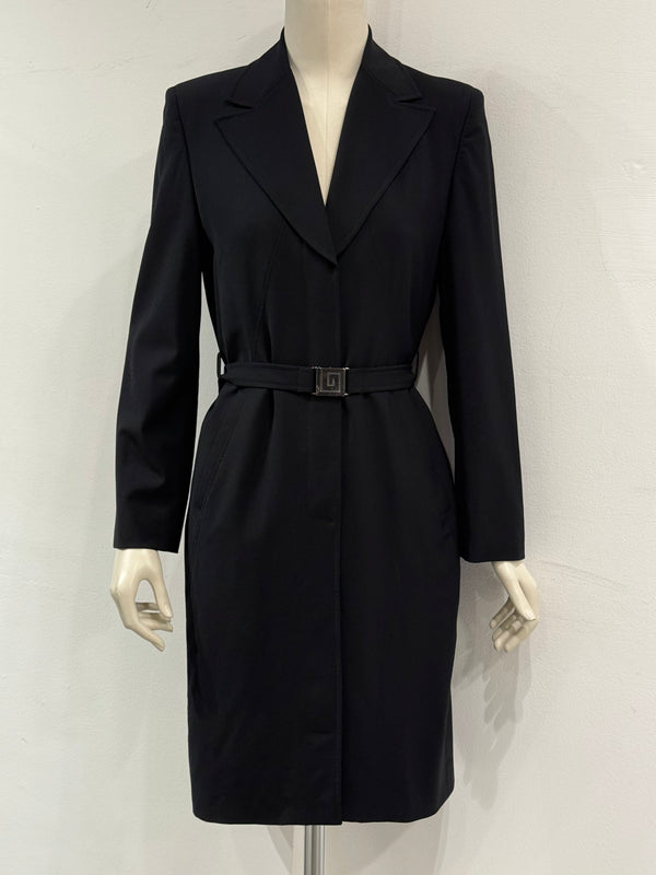 1990s Gianni Versace belted coat