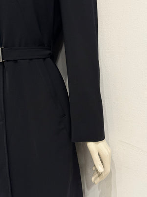 1990s Gianni Versace belted coat