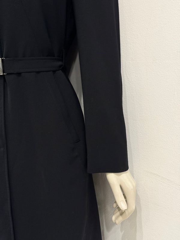1990s Gianni Versace belted coat