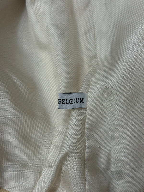 A/W2002 Ann Demeulemeester
leather strap jacket