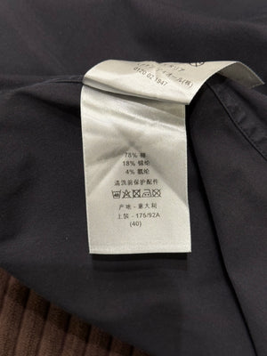 2010s Dior by KVA D-ring shirt