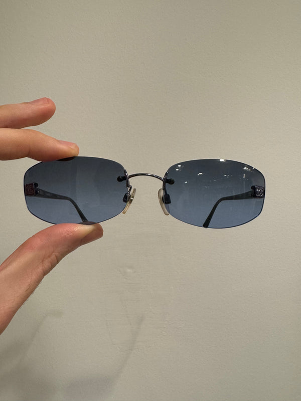 2000s Chanel sunglasses