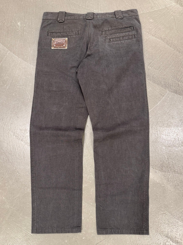 2000s Dolce & Gabbana multi pocket cargo pants