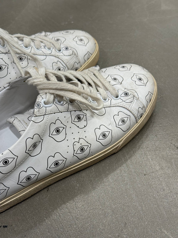 Celine Triomphe lace up eyes Sneakers