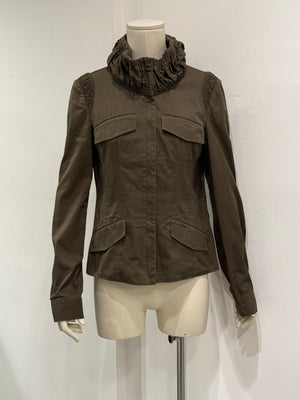 2002 Gucci by Tom Ford four pocket jacket with exaggerated