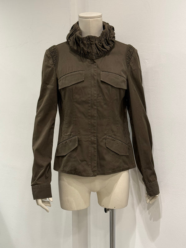 2002 Gucci by Tom Ford four pocket jacket with exaggerated