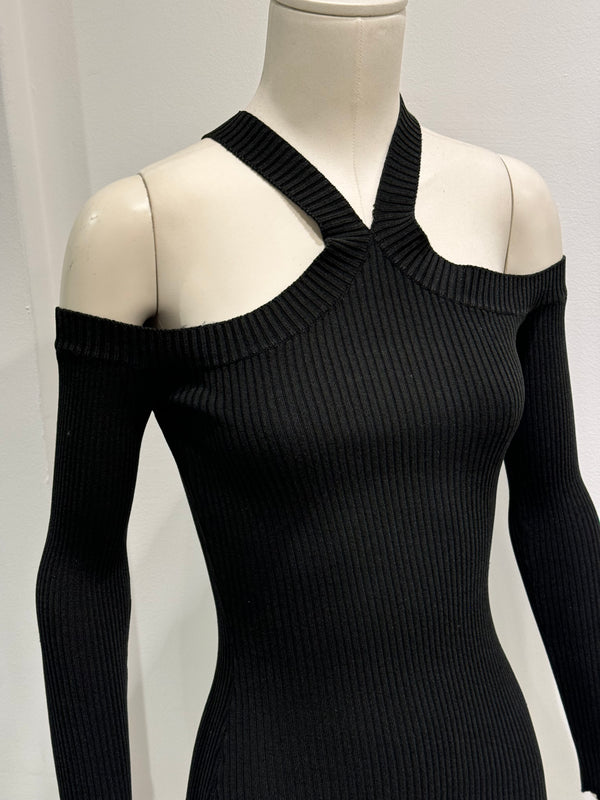 1990s Dolce & Gabbana “Le Maglie” cut-out wool knit