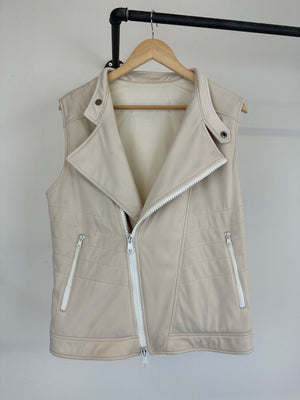 F/W 2009 Gucci rider biker padded zipper vest
