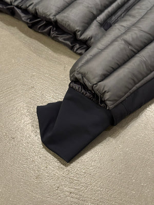 2012 Prada technical padded puffer jacket