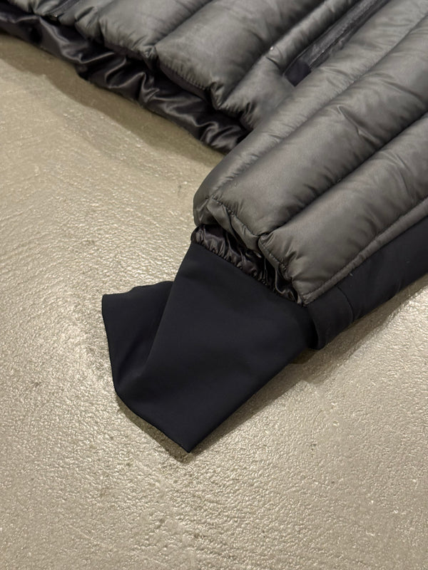 2012 Prada technical padded puffer jacket