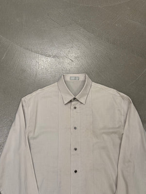 S/S2005 Dior by Hedi Slimane poplin long sleeve shirt