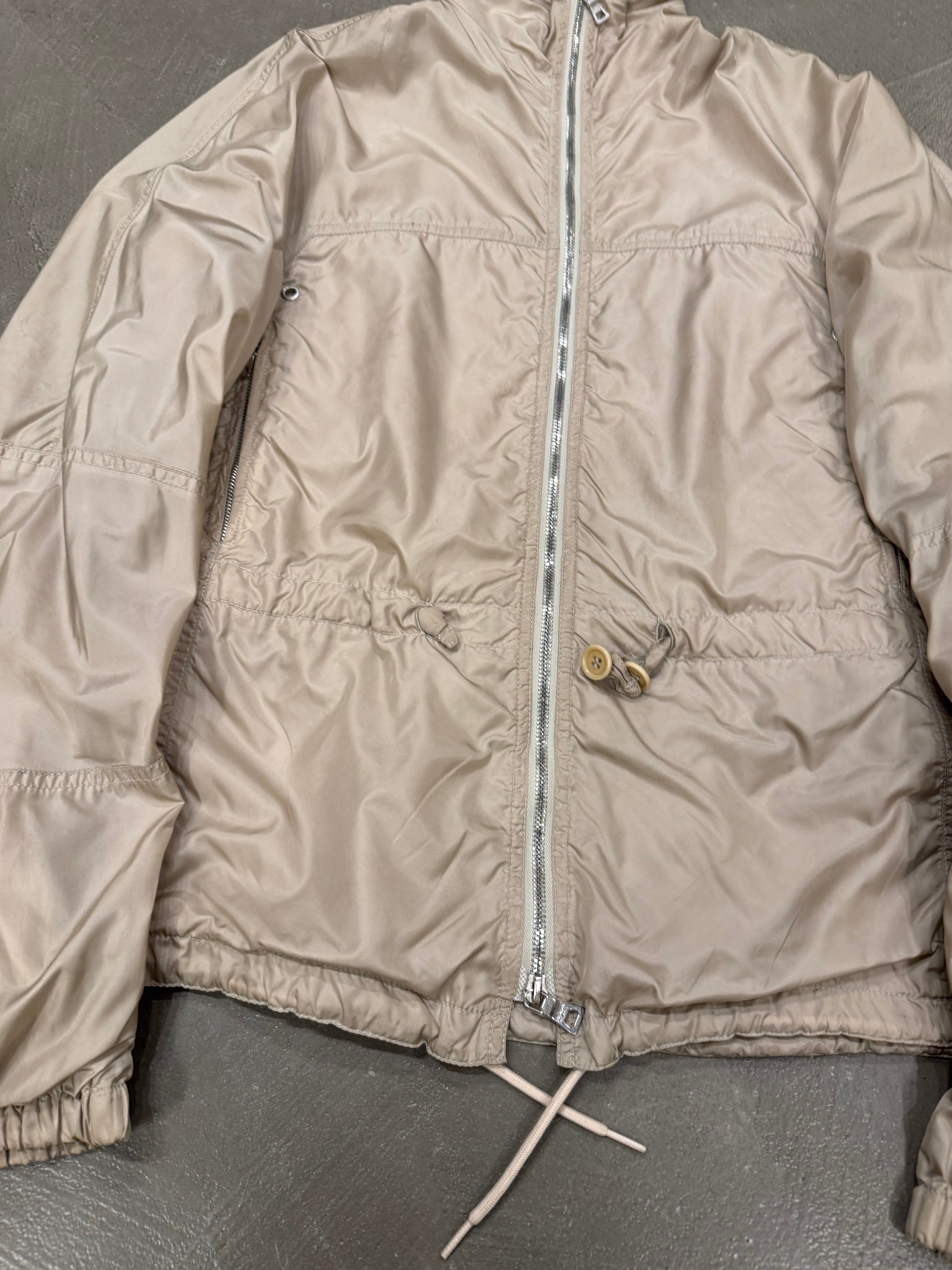 2000s Prada nylon light jacket