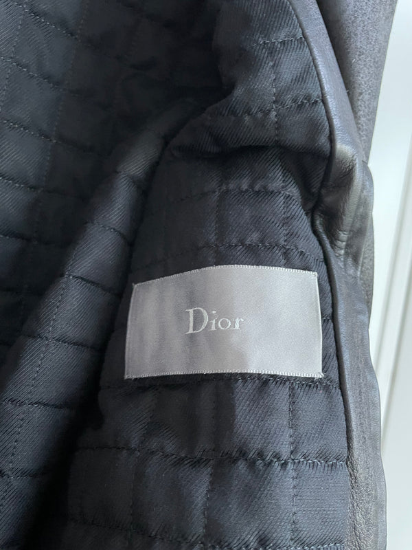 FW2013 Dior perfecto biker leather jacket