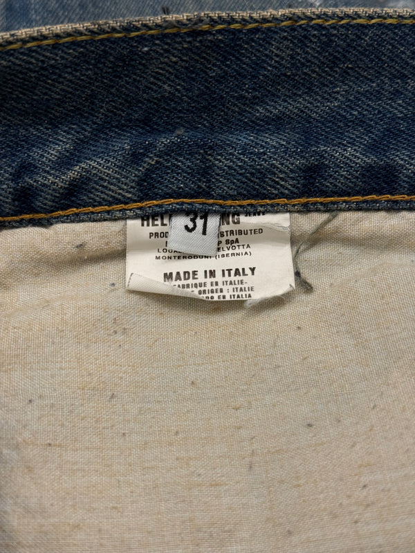 1998 Helmut Lang runway painter denim
