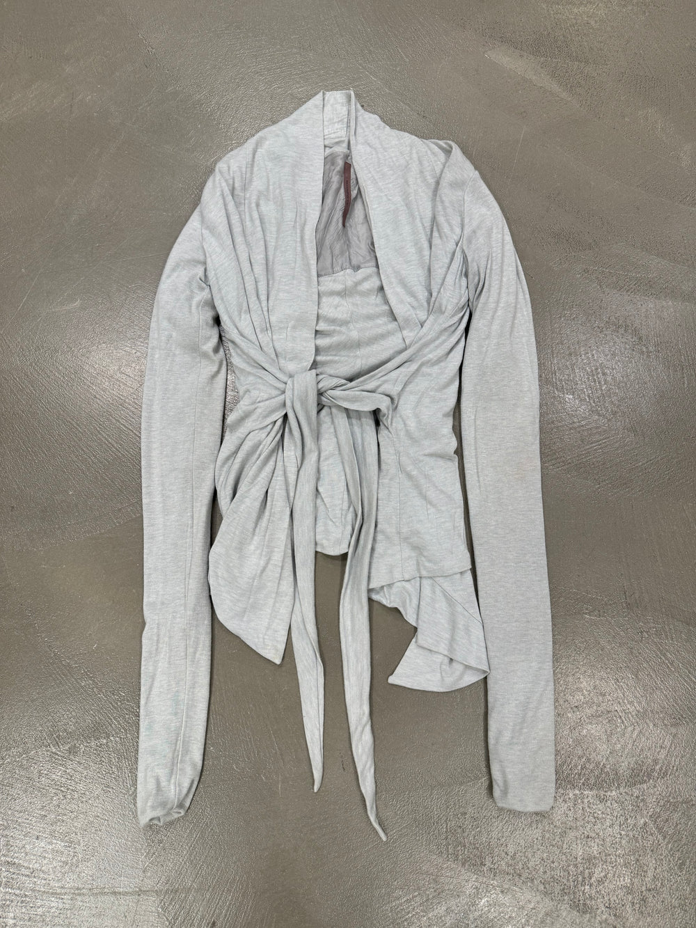 2000s Rick Owens cardigan