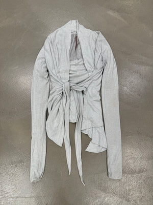 2000s Rick Owens cardigan