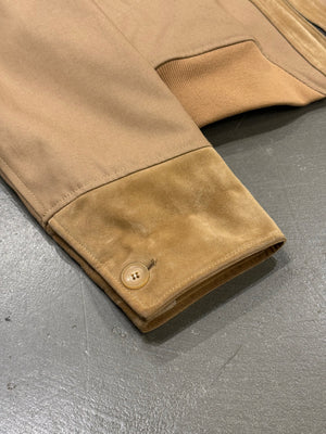 S/S2004 Gucci by Tom Ford western suede jacket