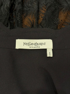 S/S2003 Yves Saint Laurent by Tom Ford silk shirt