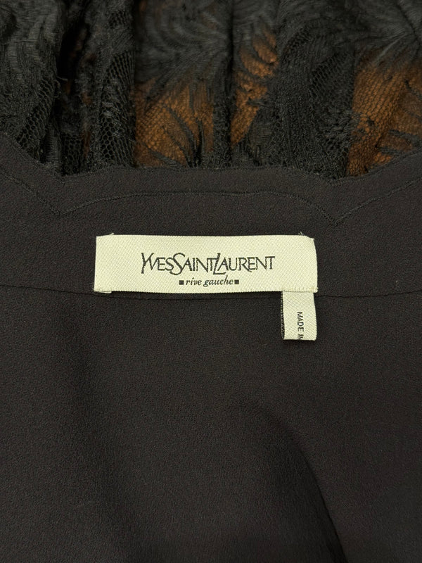 S/S2003 Yves Saint Laurent by Tom Ford silk shirt