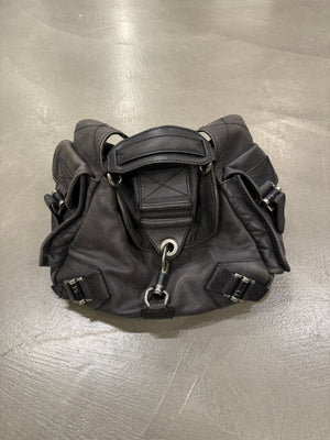 2007 Dior by John Galliano rebelle hobo bag