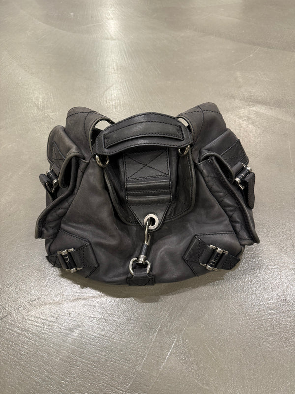 2007 Dior by John Galliano rebelle hobo bag