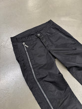 Load image into Gallery viewer, 1990s Dirk Bikkembergs full zipper nylon pants
