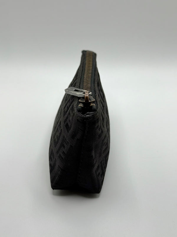 2000s Fendi monogram zucchino pochette