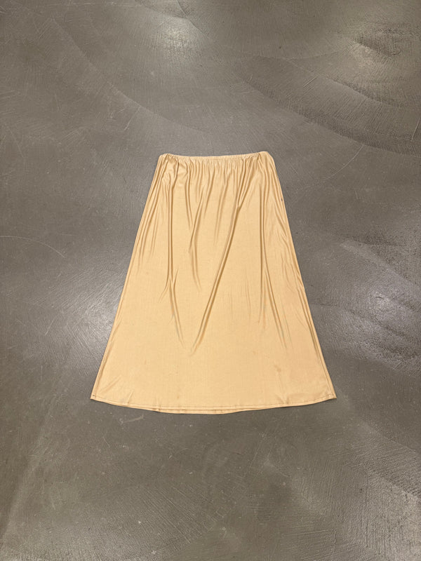 A/W2005 Martin Maison Margiela artisanal patchwork skirt