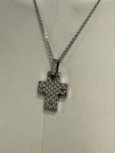 Load image into Gallery viewer, 2000s Cavalli cross necklace
