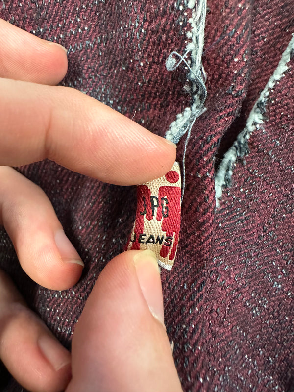 1990s Jean Paul Gaultier Patchwork jeans