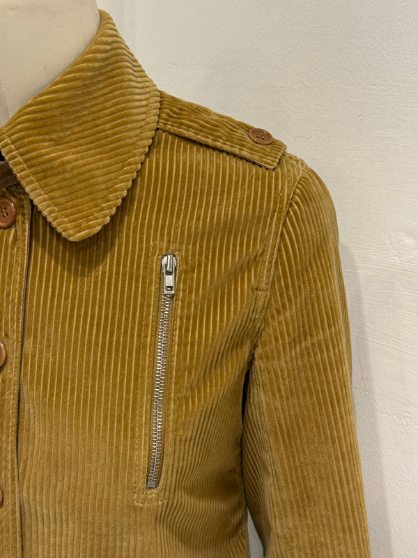 A/W2002 Miu Miu runway corduroy jacket