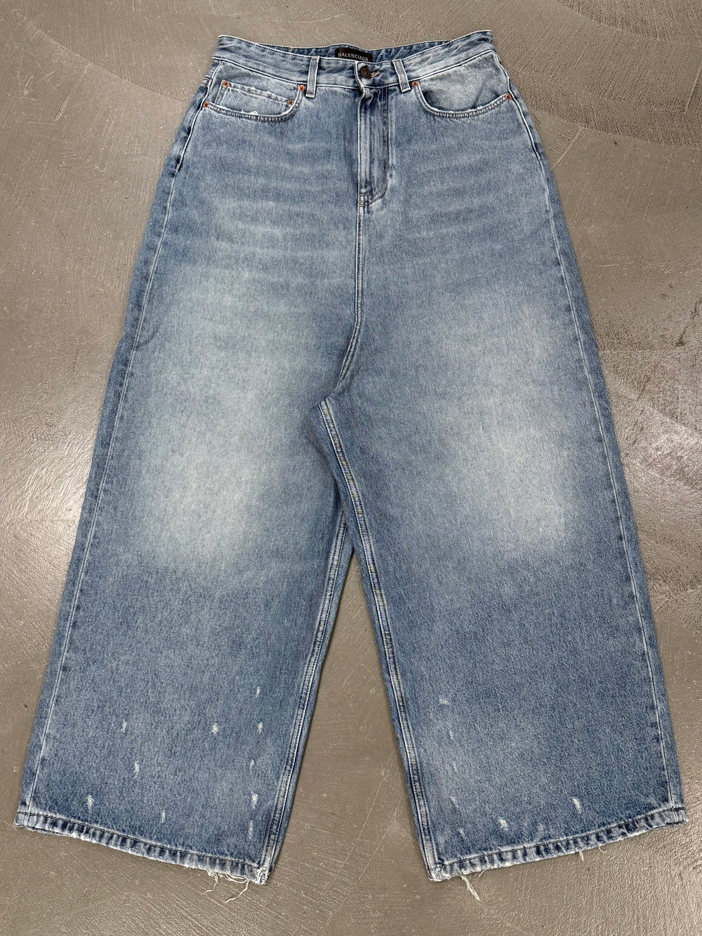 2024 Balenciaga oversized baggy jeans