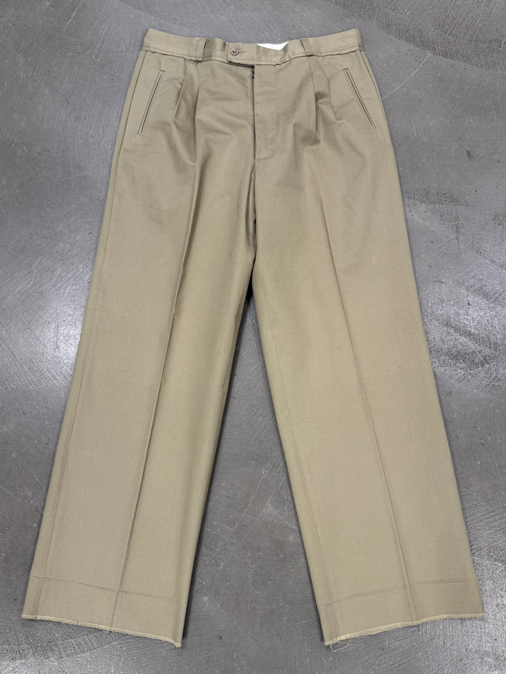 A/W2022 Maison Margiela tailored pants